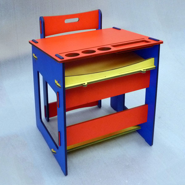 tavolino per bambino in legno